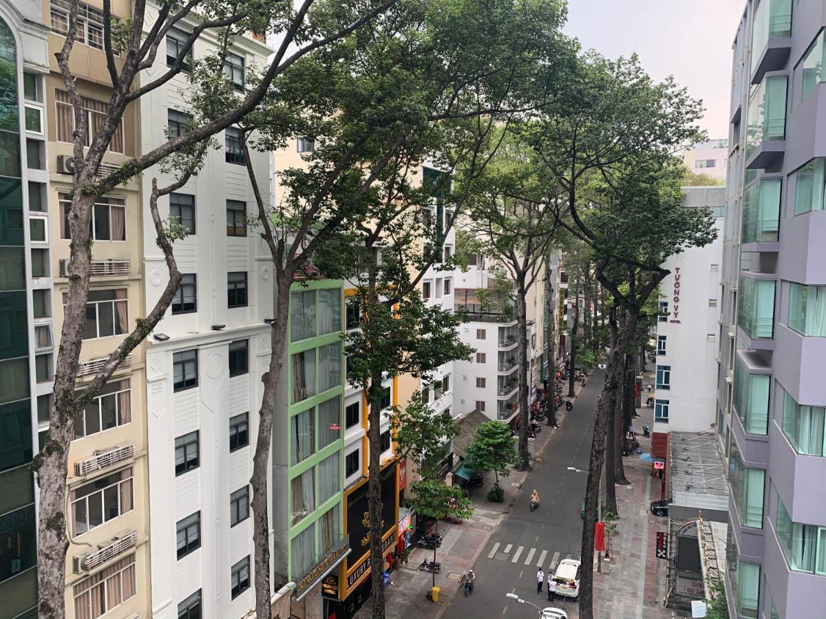 亚洲红宝石精品酒店 胡志明市 外观 照片